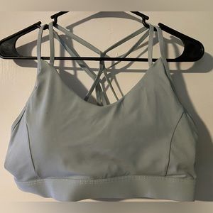 Strappy Sports Bra